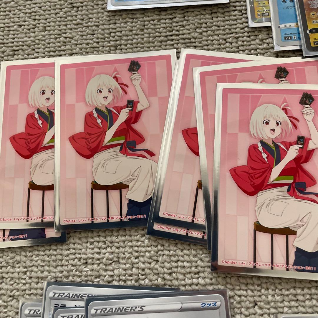 ポケカ　構築済み　なかよしポフィン　ロストバレット　トドロクツキ　スリーブ付き