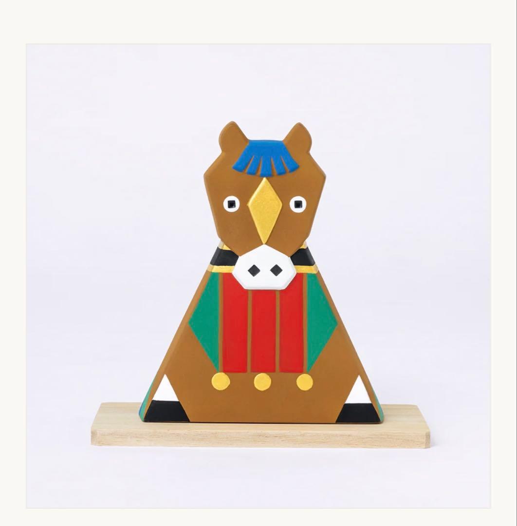 tupera tupera 干支　午　置物　中外陶園　ツペラツペラ