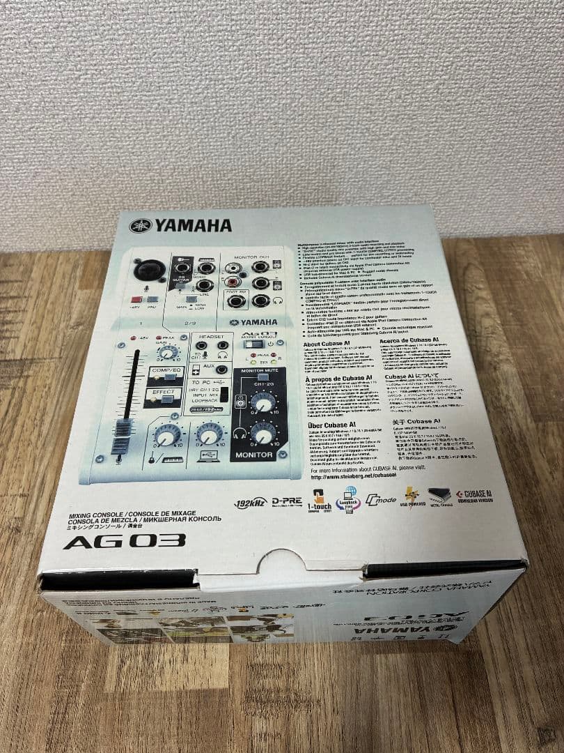 YAMAHA AG03 初代 ミキシングコンソール