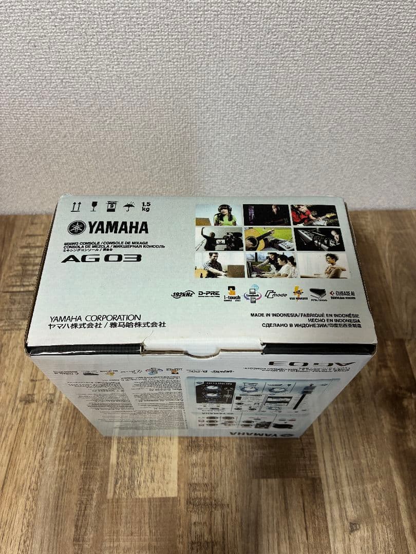 YAMAHA AG03 初代 ミキシングコンソール