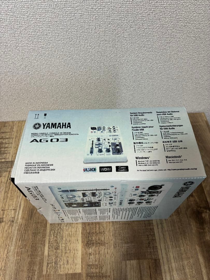 YAMAHA AG03 初代 ミキシングコンソール