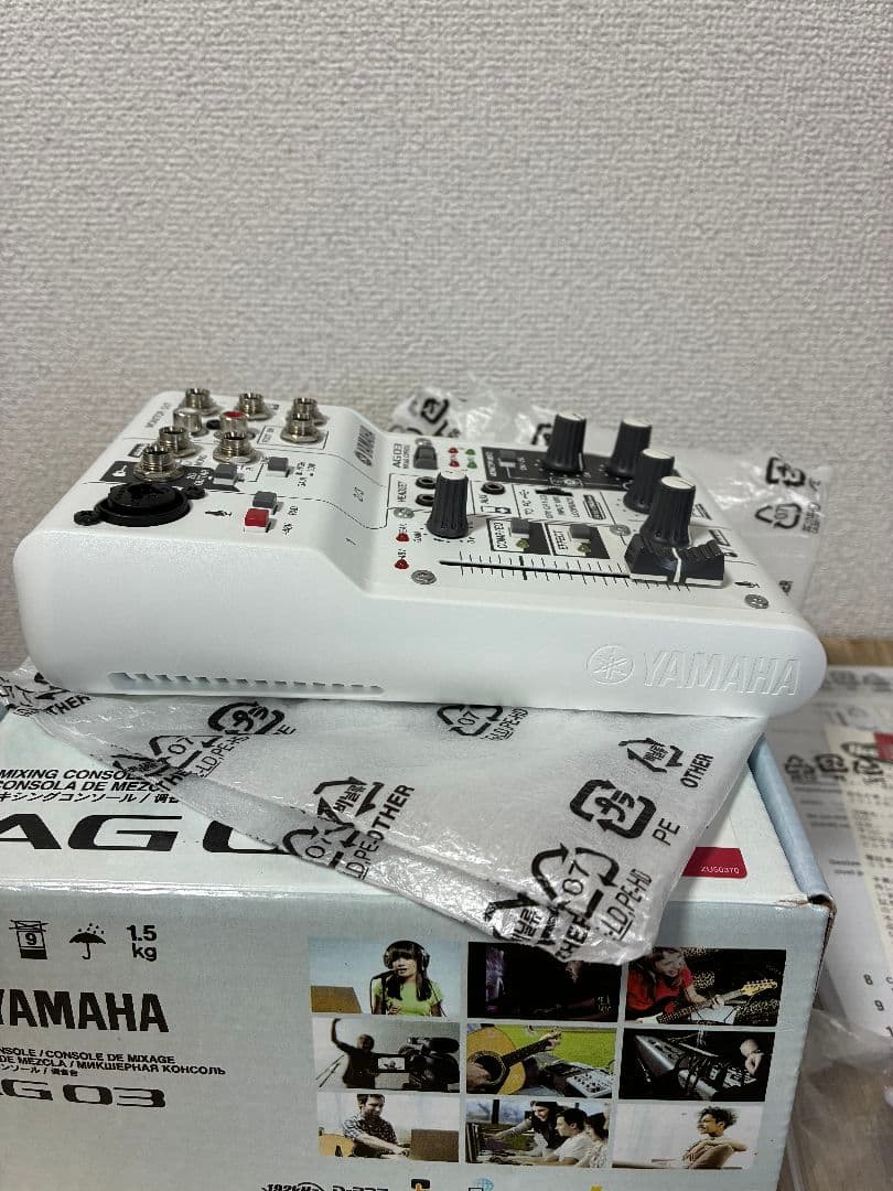 YAMAHA AG03 初代 ミキシングコンソール