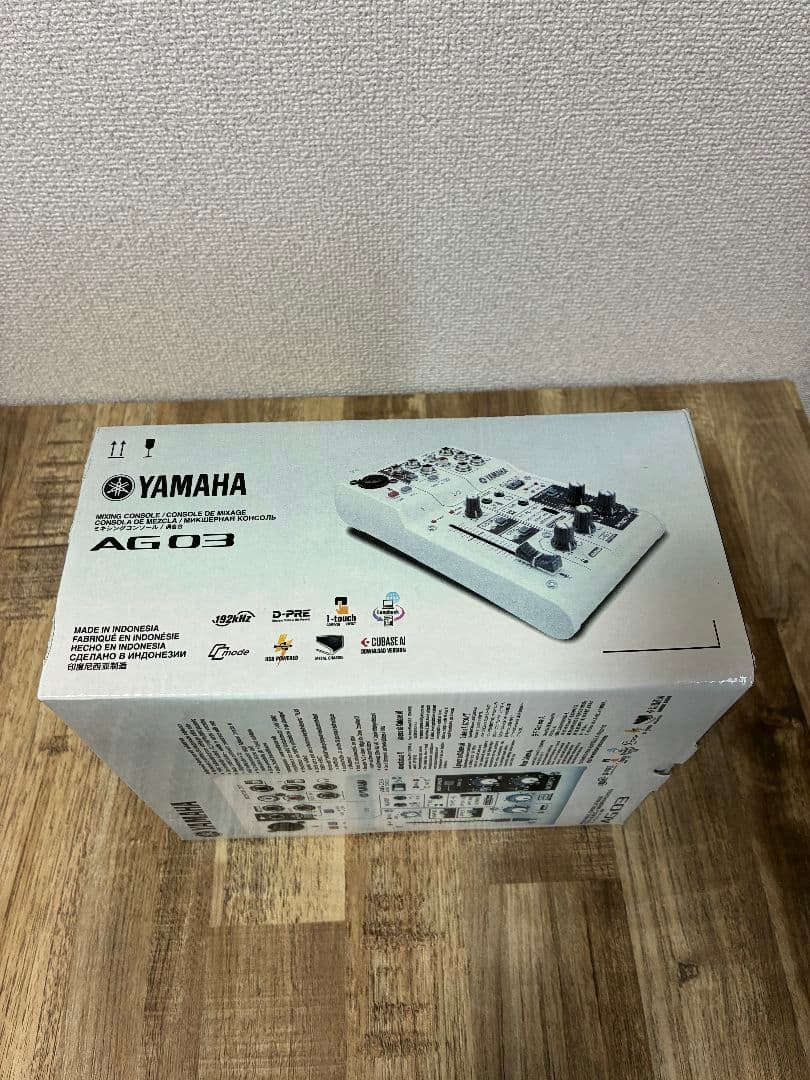 YAMAHA AG03 初代 ミキシングコンソール