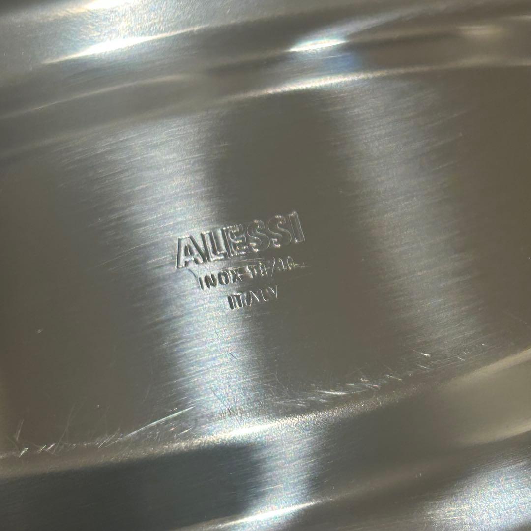 ALESSI ワイヤーバスケット　ステンレス　食洗機可能　インテリア雑貨