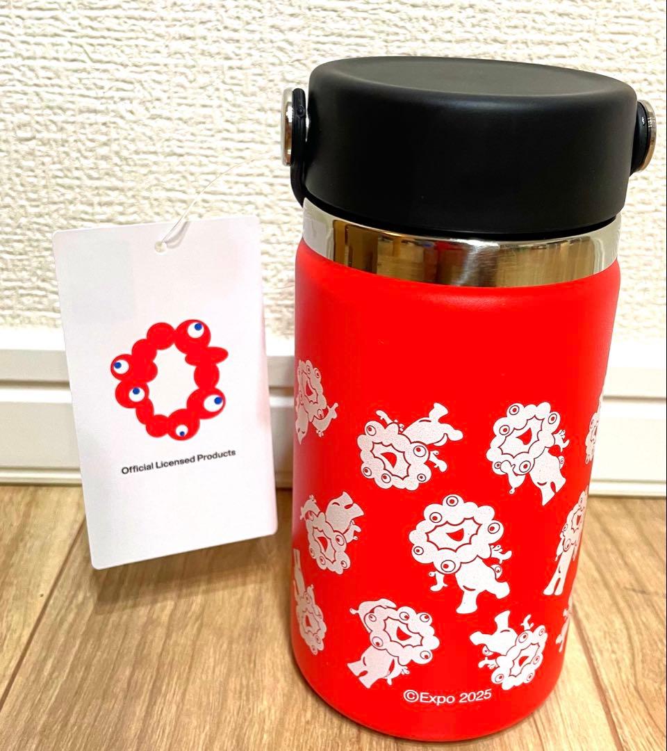 大阪・関西万博 Hydro Flask ミャクミャク レッド 【新品・未開封品
