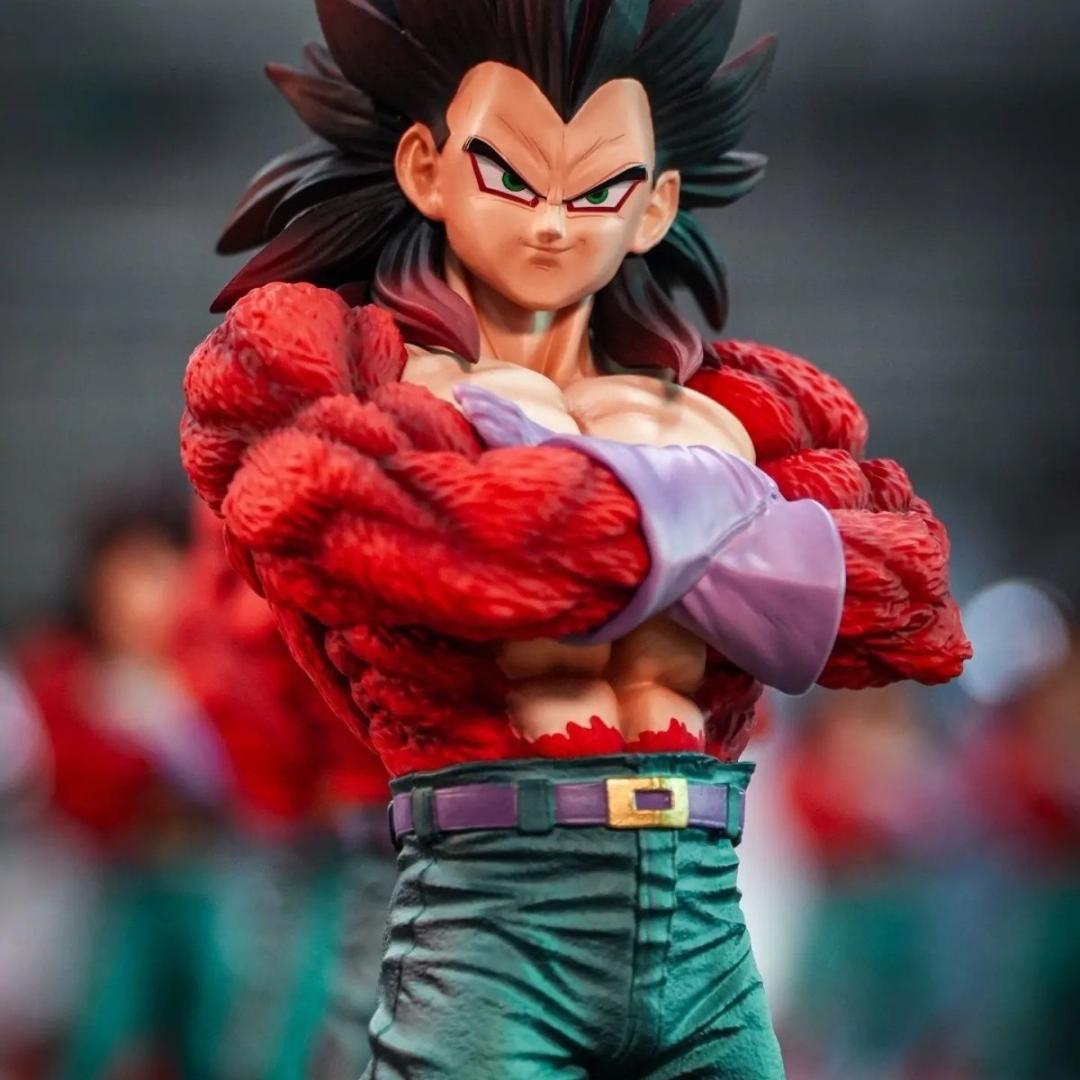 ドラゴンボール スーパーサイヤ人4 ベジータ ガレージキット