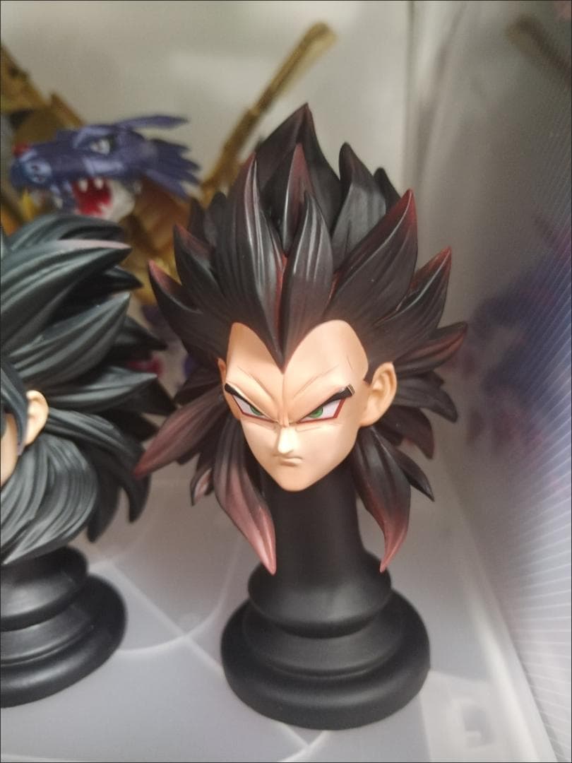 ドラゴンボール スーパーサイヤ人4 ベジータ ガレージキット