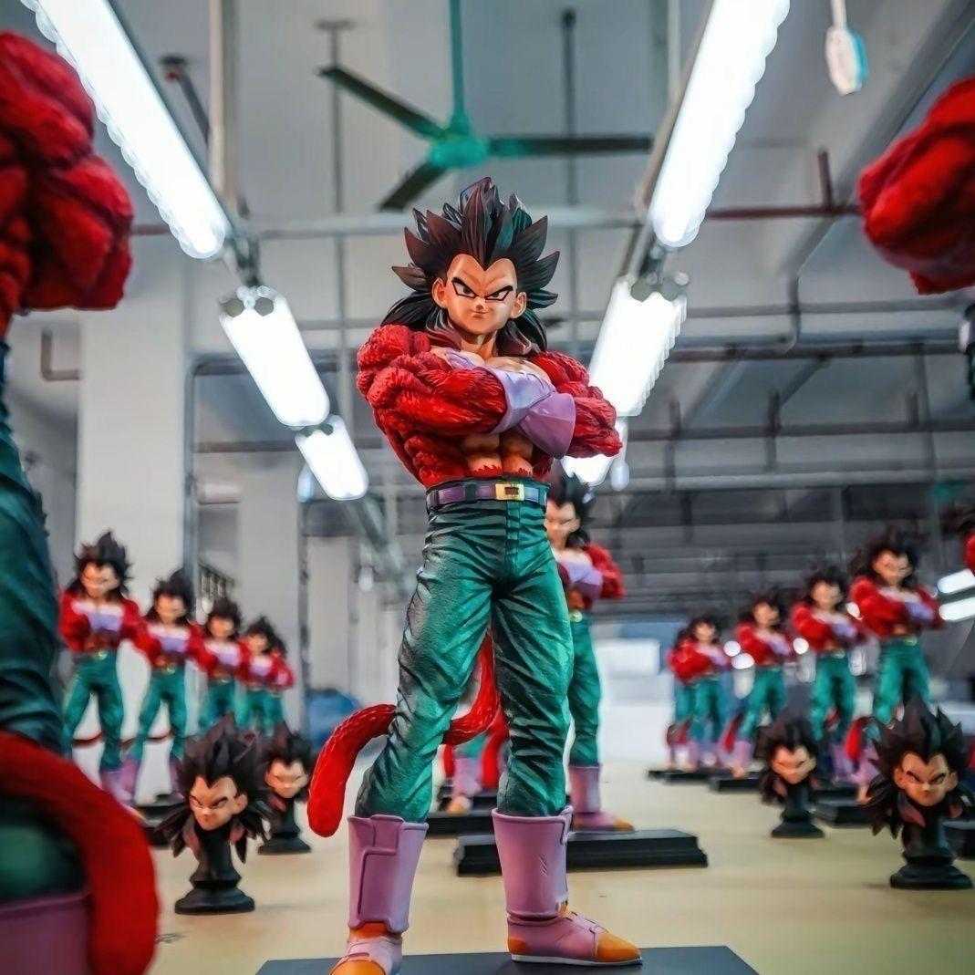 ドラゴンボール スーパーサイヤ人4 ベジータ ガレージキット