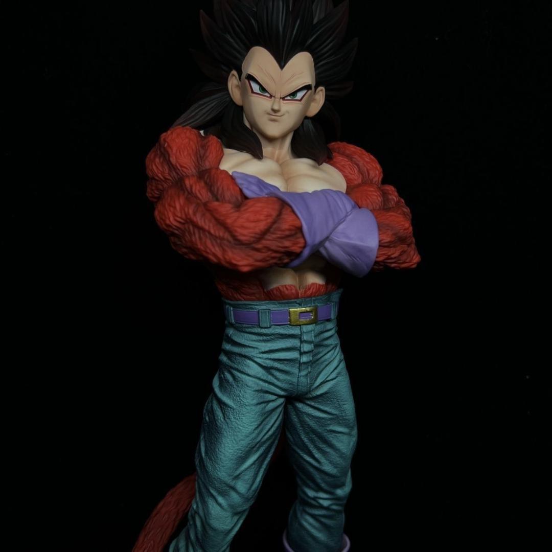 ドラゴンボール スーパーサイヤ人4 ベジータ ガレージキット