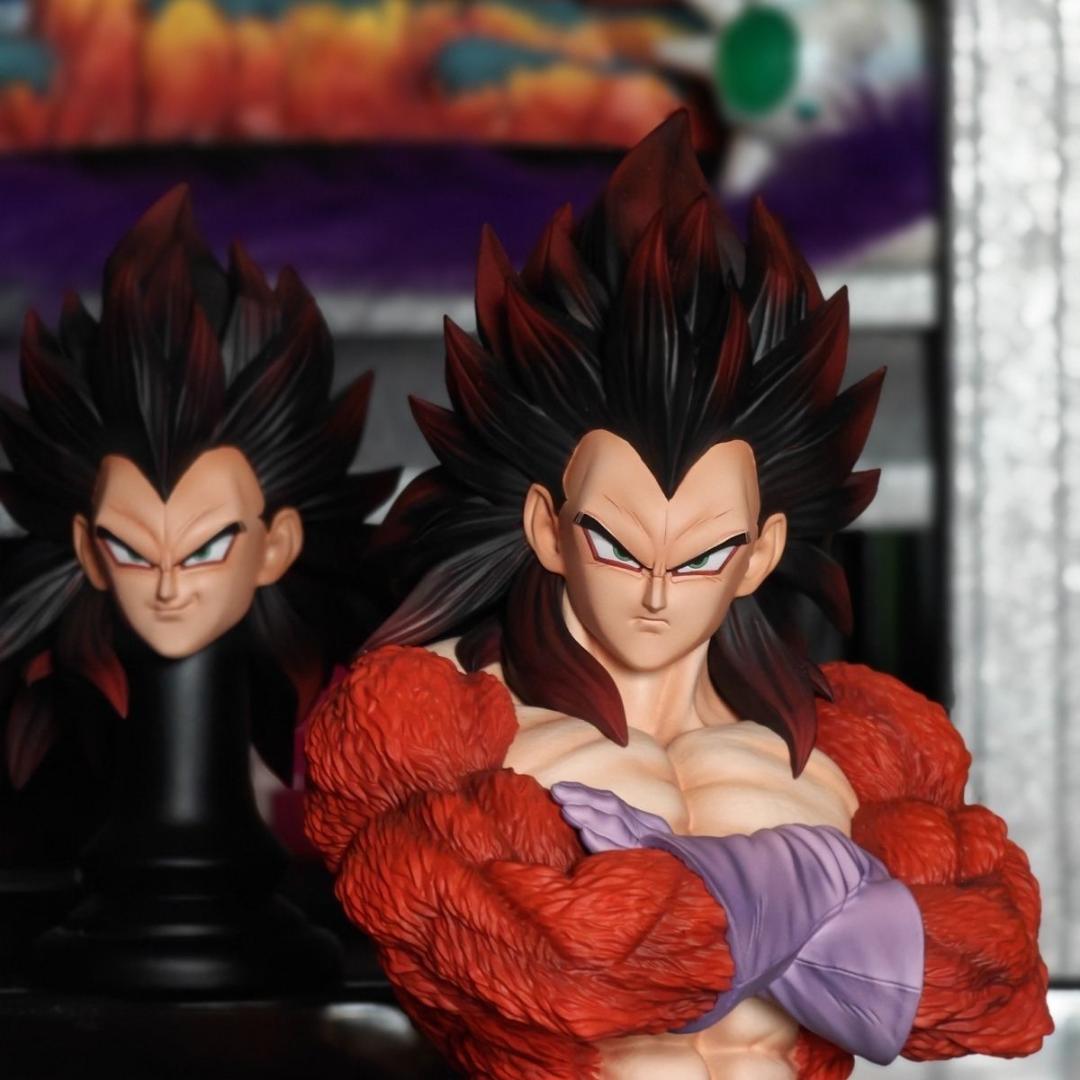 ドラゴンボール スーパーサイヤ人4 ベジータ ガレージキット