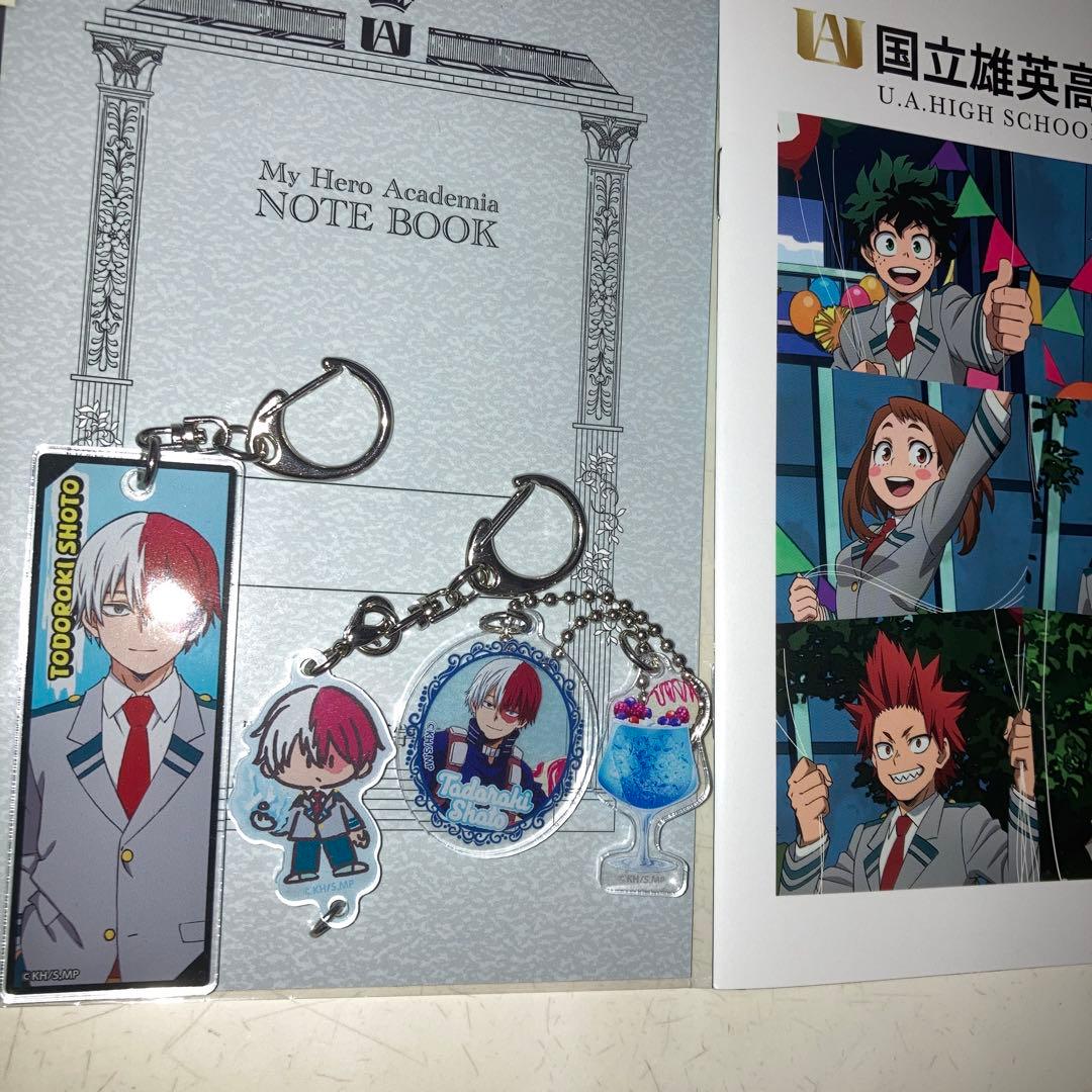 僕のヒーローアカデミア ヒロアカ 雄英高校オープンスクール 轟焦凍