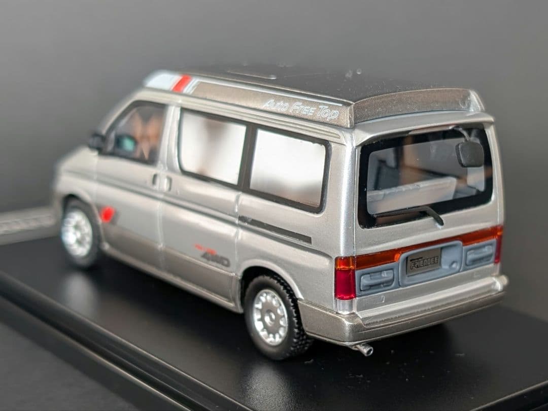 KO様専用】ハイストーリー 1/43 ボンゴフレンディ オートフリートップ