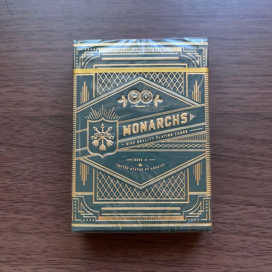 MONARCHS Theory11 トランプ 5種類セット