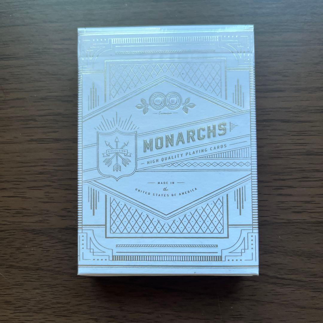 MONARCHS Theory11 トランプ 5種類セット