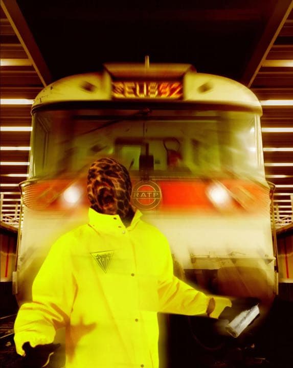 zevs visual kidnapping 希少ポスター