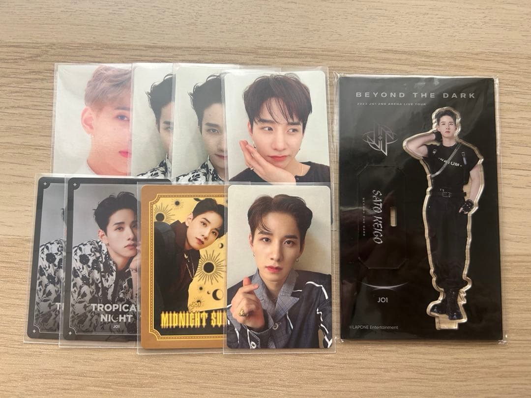 JO1 佐藤景瑚 トレカ アクスタ BTD - メルカリ