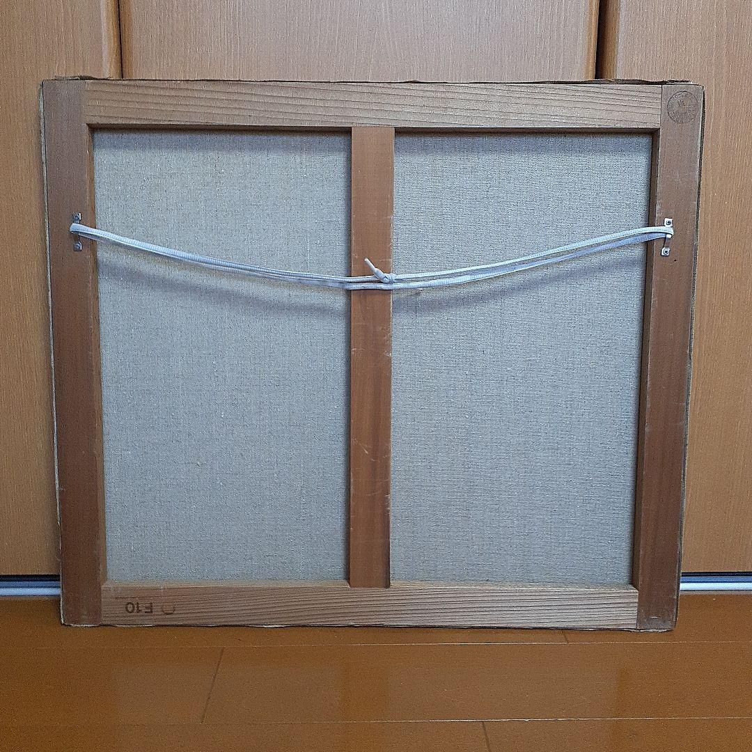 値下可　剣岳　山　アクリル画　肉筆　絵　一点物