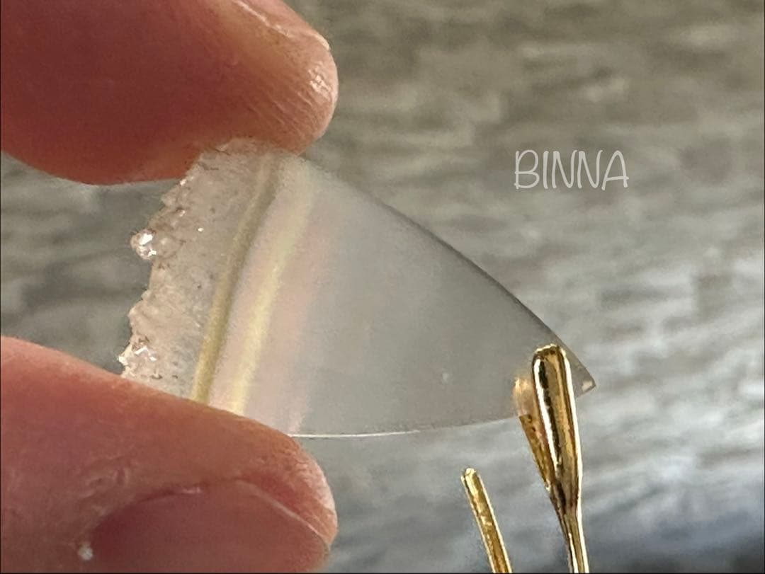 【Kaya】 ✴︎14kgf✴︎ アイリスアゲート ドゥルージー ピアス