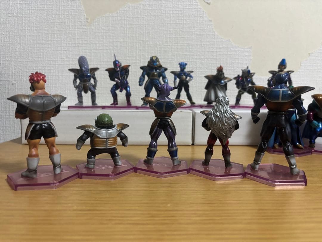 FREEZA'S FORCE フリーザフォース 20体 コンプリート #1
