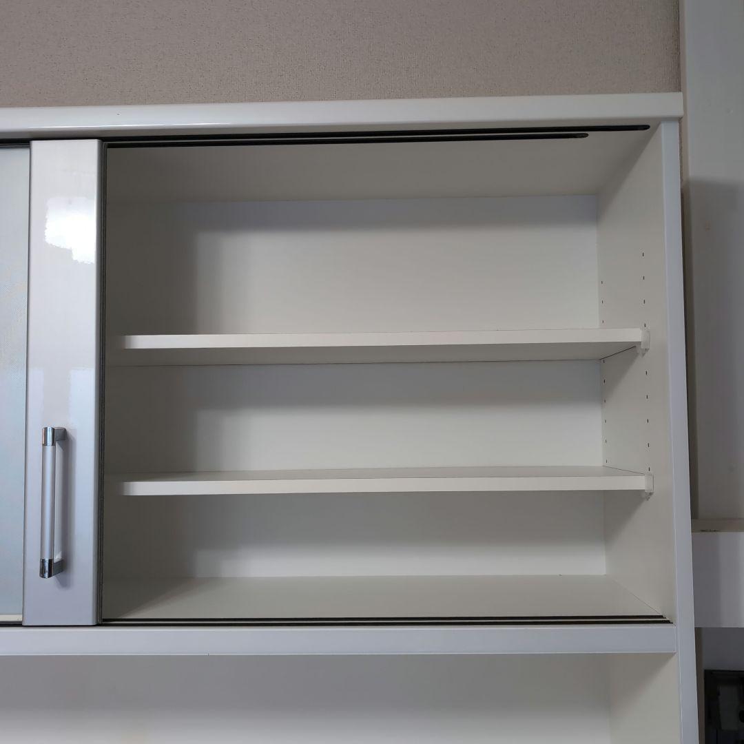 ニトリ キッチンボード 160 ホワイト 中古