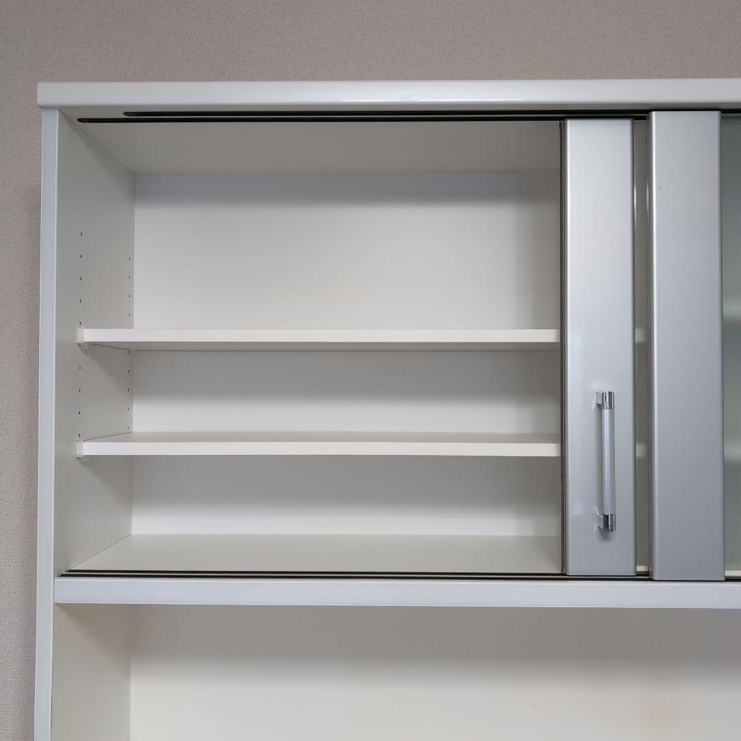 ニトリ キッチンボード 160 ホワイト 中古