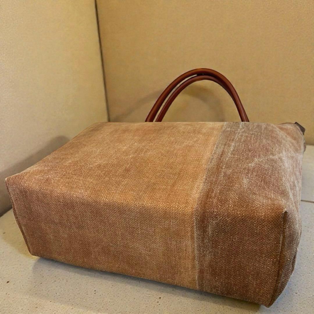 【A4収納】希少酒袋のパッチワーク鞄63\"本革持ち手で丈夫なお出かけトートバッグ