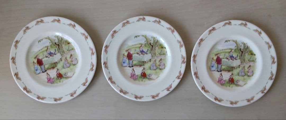 ロイヤルドルトン バニキンズ 9点セット