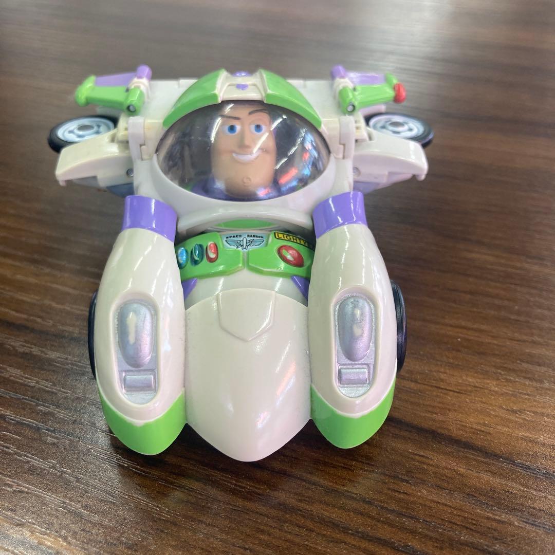 ディズニーランド バズ・ライトイヤー トランスフォームビークル