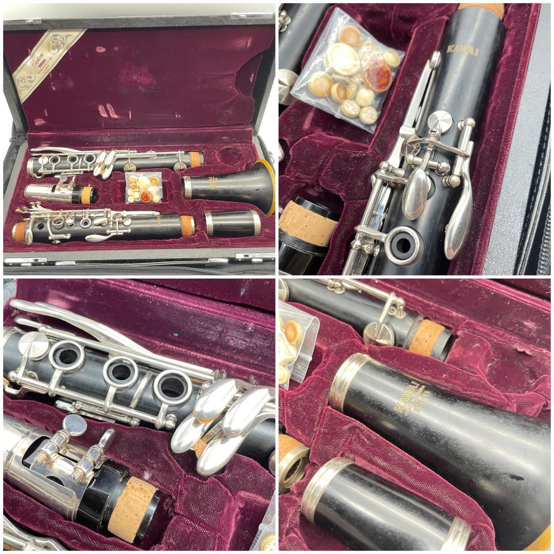 レザータンポ全交換】クラリネット KAWAI ECL-85 - メルカリ