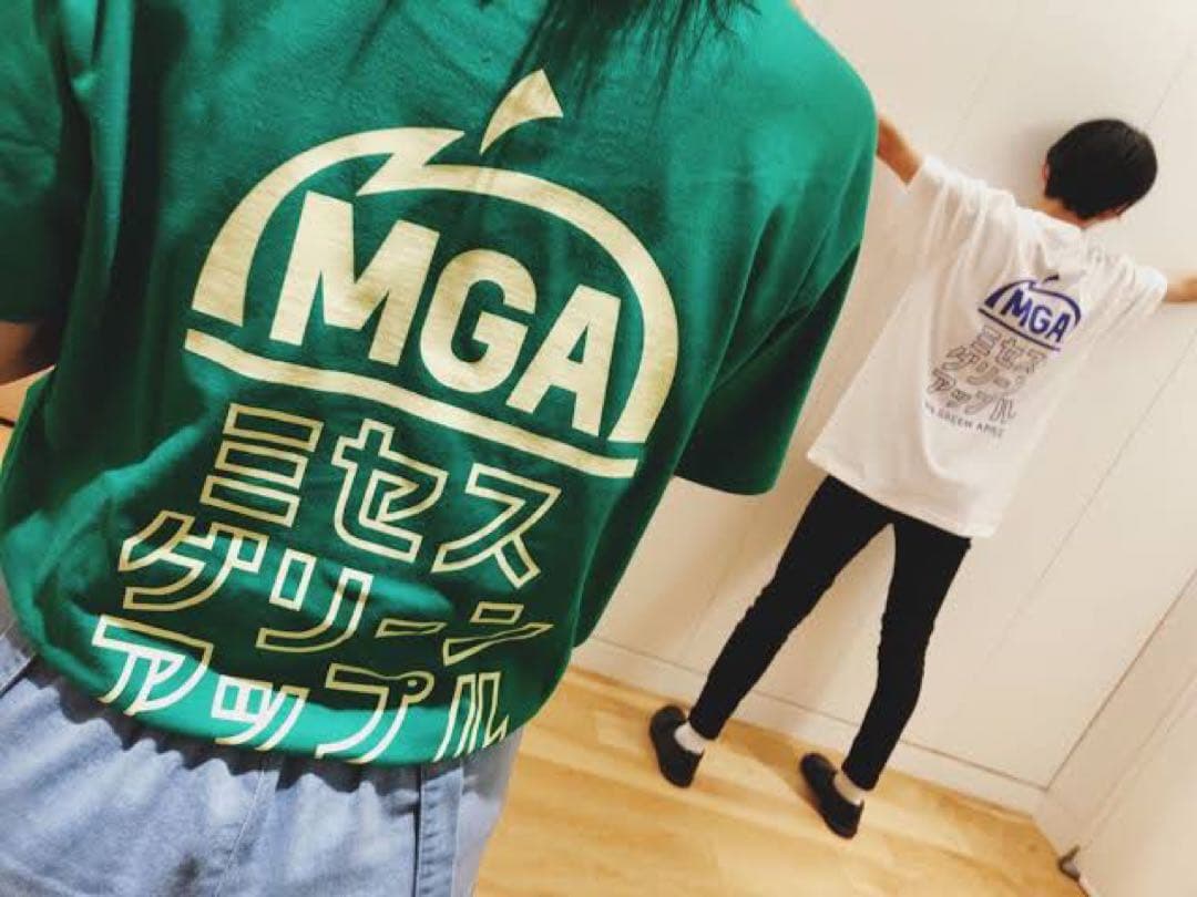 Mrs.GREEN APPLE/カタカナTシャツ 緑 - メルカリ