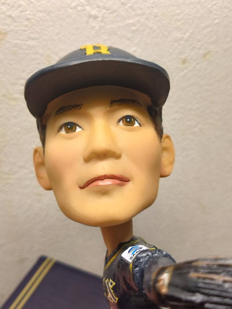 ☆2023年☆山本由伸投手 ボブルヘッド☆