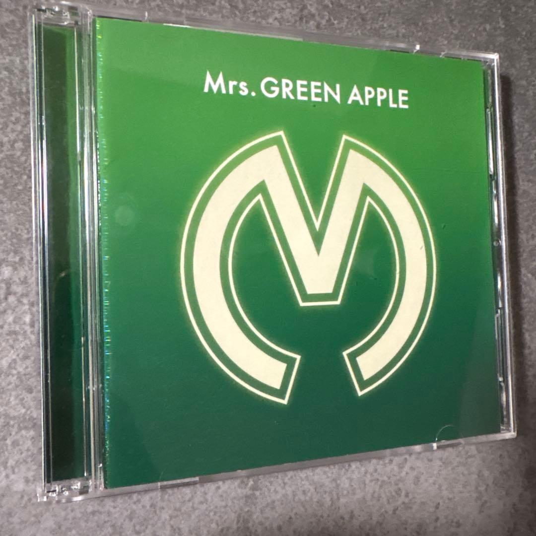 Mrs. GREEN APPLE 初回限定盤 ミセスグリーンアップル - メルカリ