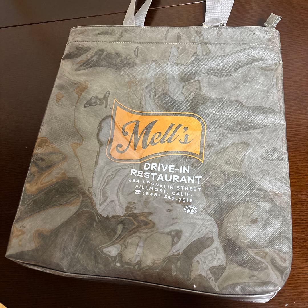 値下げ　アメリカ　雑貨　メルズドライブイン　メルズキッチン　バッグ