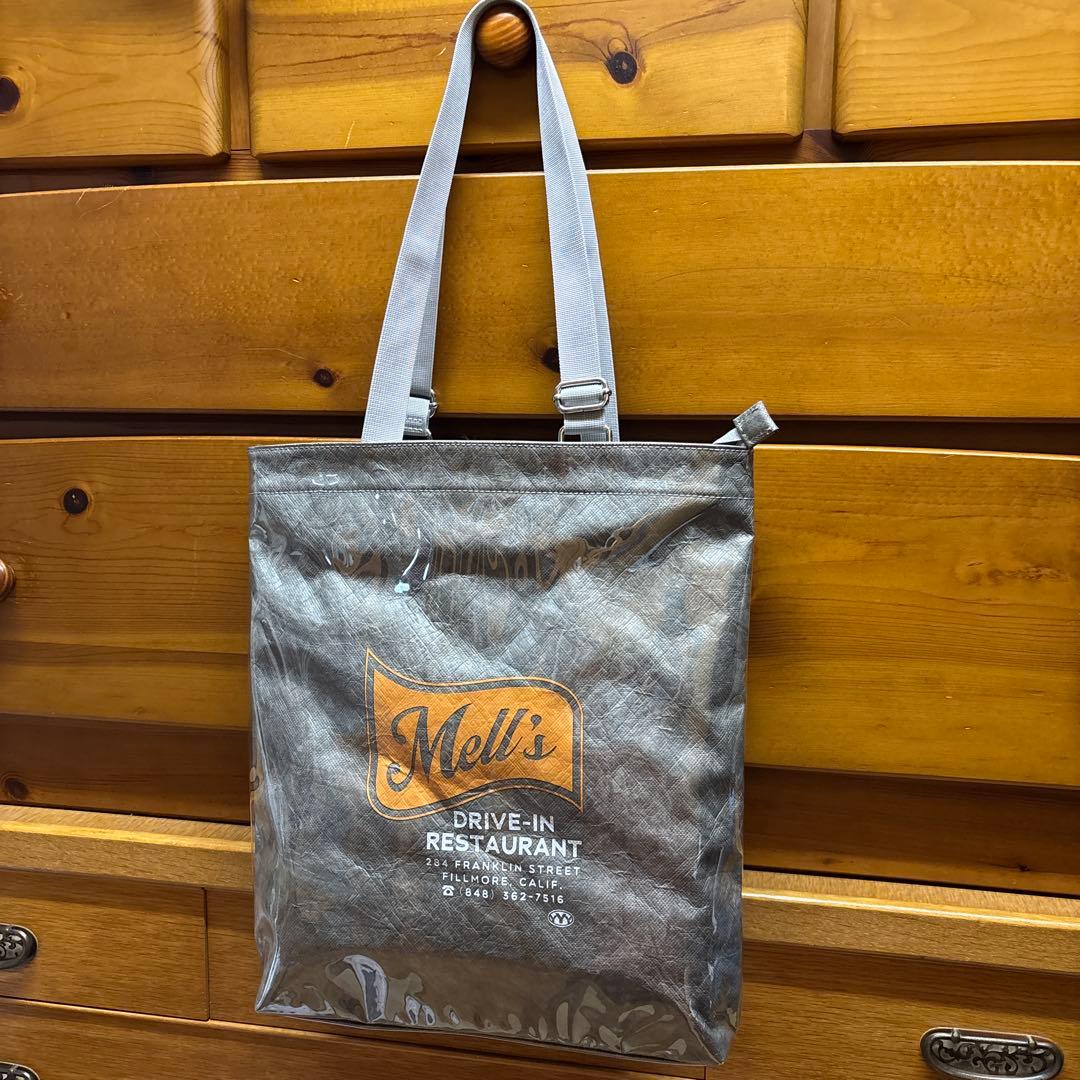 値下げ　アメリカ　雑貨　メルズドライブイン　メルズキッチン　バッグ