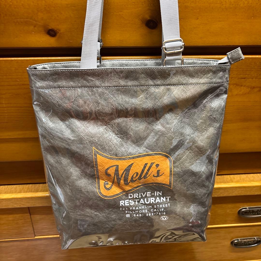 値下げ　アメリカ　雑貨　メルズドライブイン　メルズキッチン　バッグ