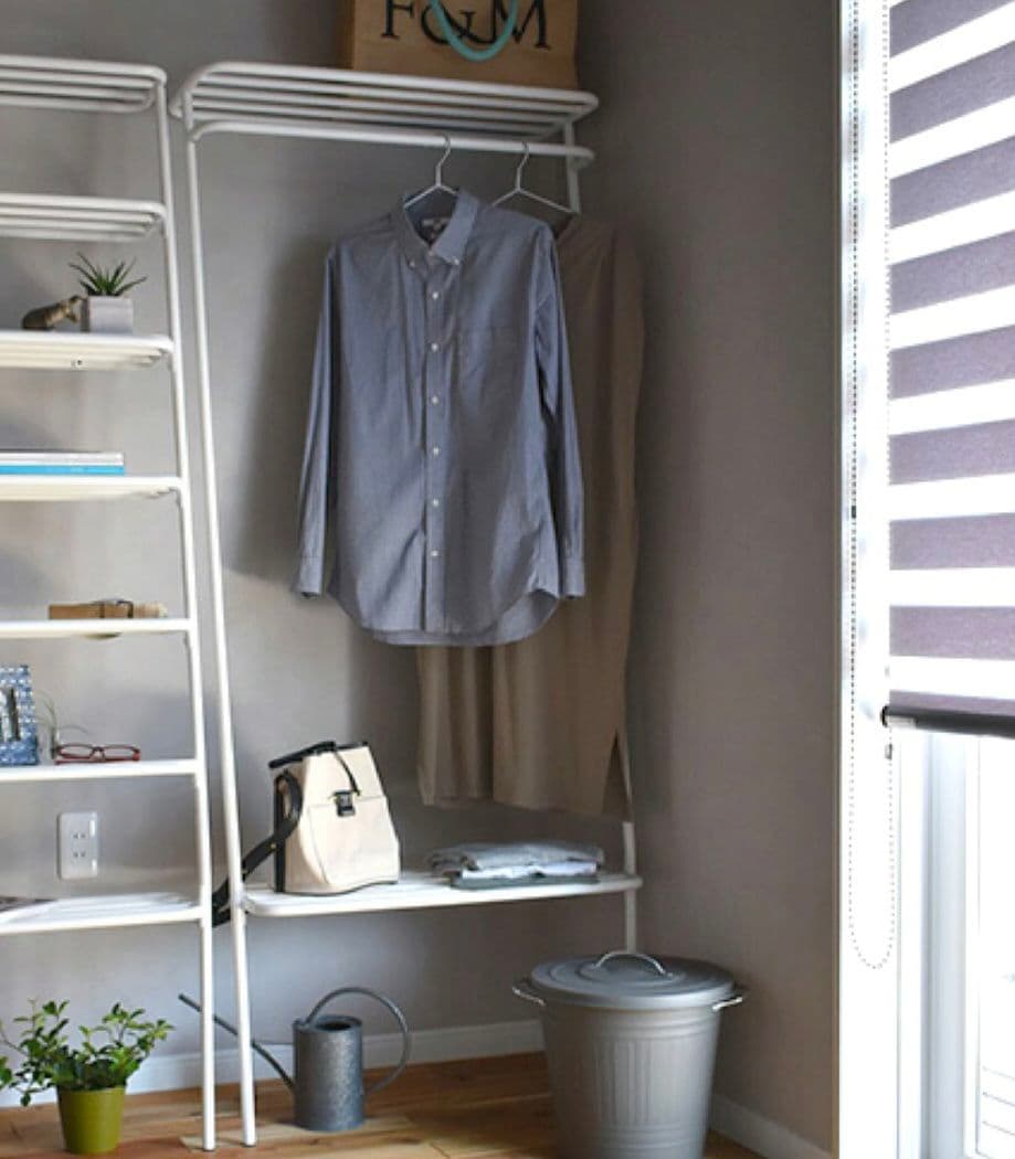 used スチール 家具 デュエンデ ウォール ハンガー ラック DUENDE