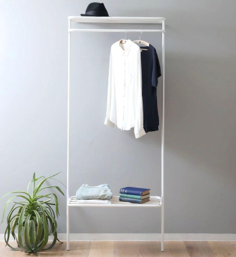 used スチール 家具 デュエンデ ウォール ハンガー ラック DUENDE