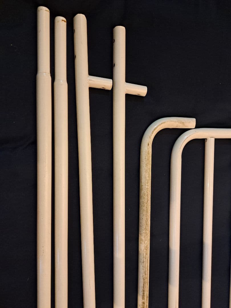 used スチール 家具 デュエンデ ウォール ハンガー ラック DUENDE