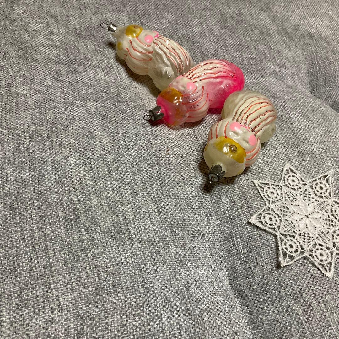 vintage】ヨーロッパ※ソビエト デコレーション アンティーク 飾り