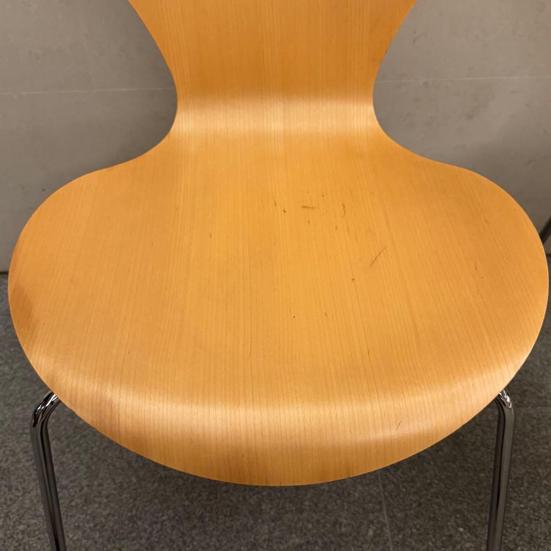 【正規品】Fritz Hansen セブンチェア 2脚 メープル 修理前提