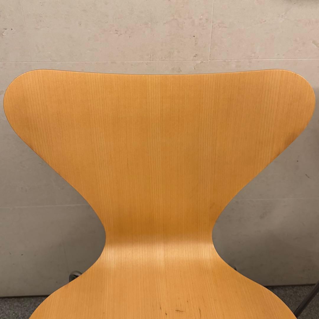 【正規品】Fritz Hansen セブンチェア 2脚 メープル 修理前提