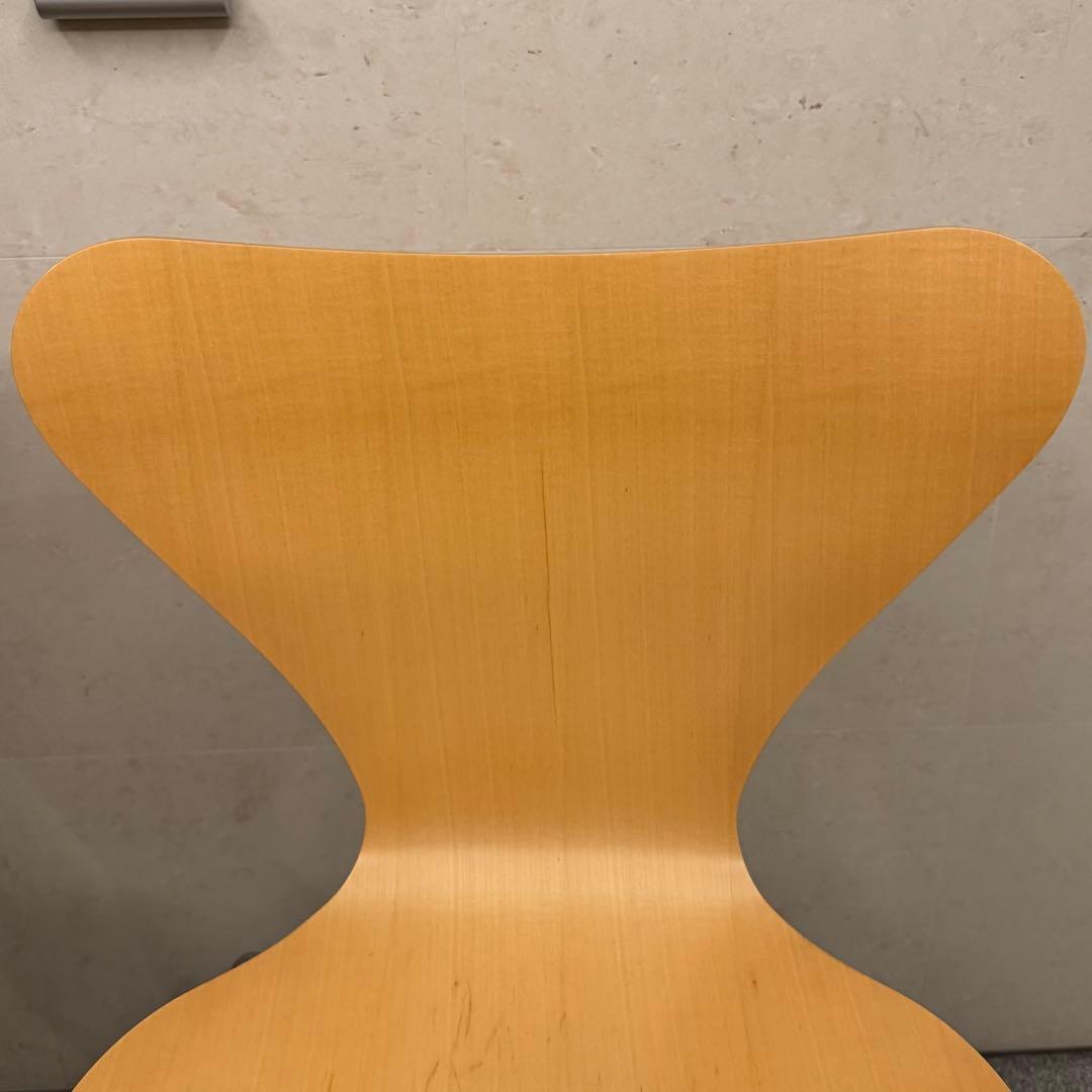 【正規品】Fritz Hansen セブンチェア 2脚 メープル 修理前提