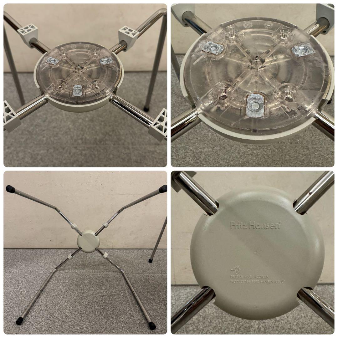 【正規品】Fritz Hansen セブンチェア 2脚 メープル 修理前提