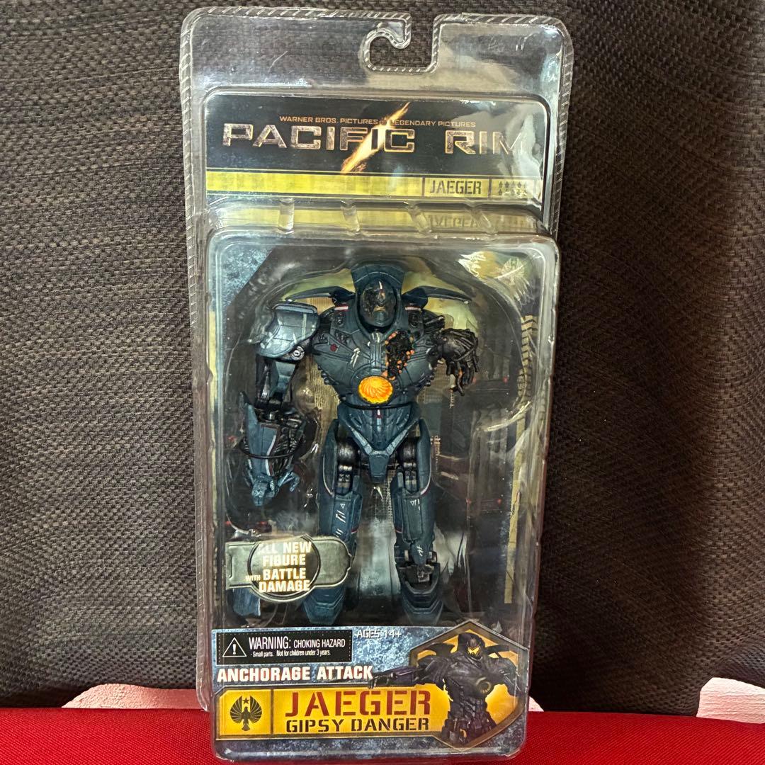 パシフィック・リム GIPSY DANGER TACIT RONIN セット