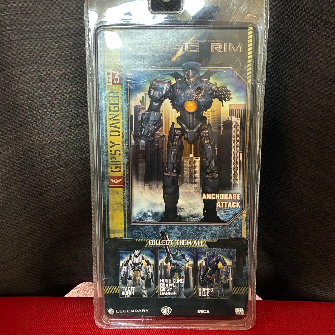 パシフィック・リム GIPSY DANGER TACIT RONIN セット