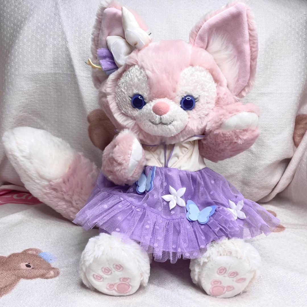 東京ディズニー 40周年リーナベルコスチューム ぬいぐるみSサイズ 自立