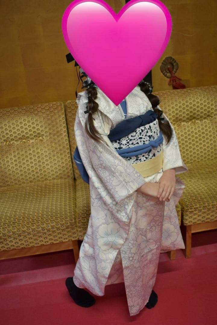 七五三　7歳　着物セット