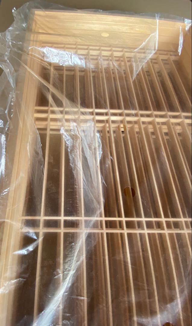 立茂枠付き組子4組