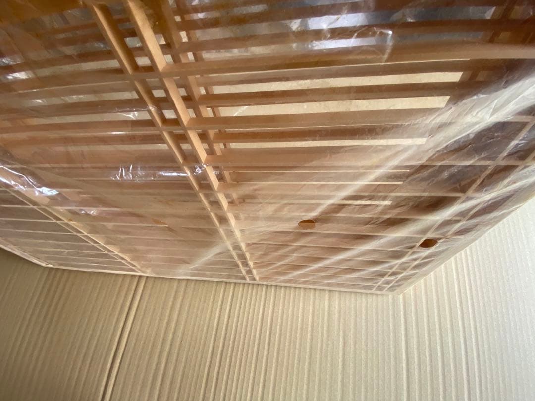 立茂枠付き組子4組