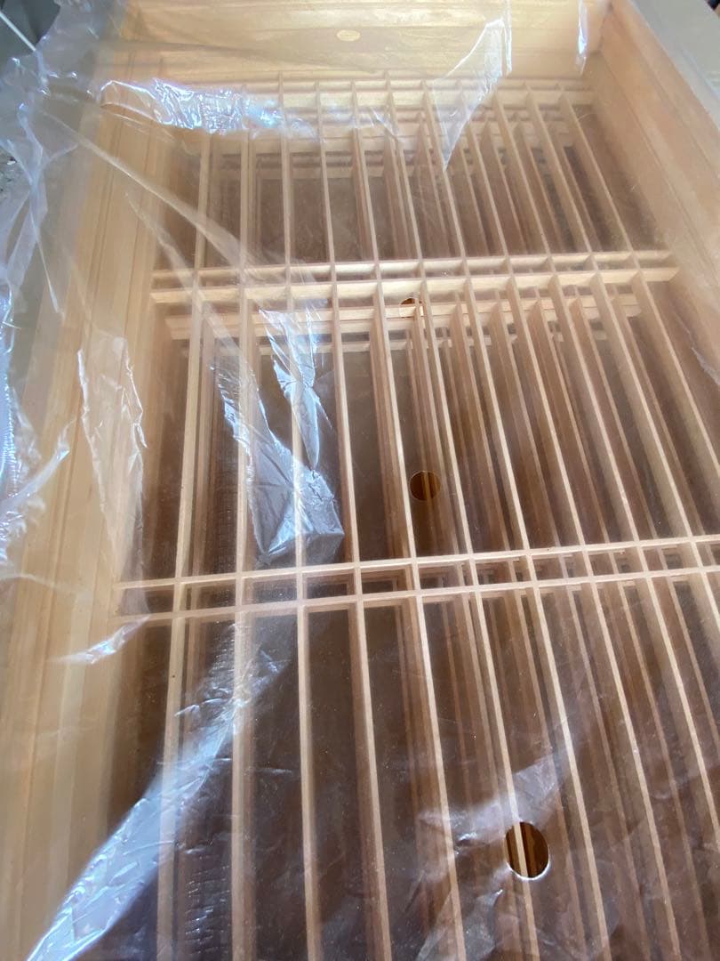 立茂枠付き組子4組